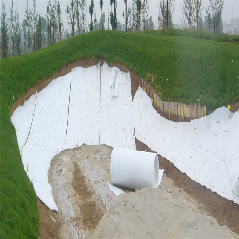High Quality Golf Bunker Liner Material Waterproof Sandmat 10mm 15mm 20mm