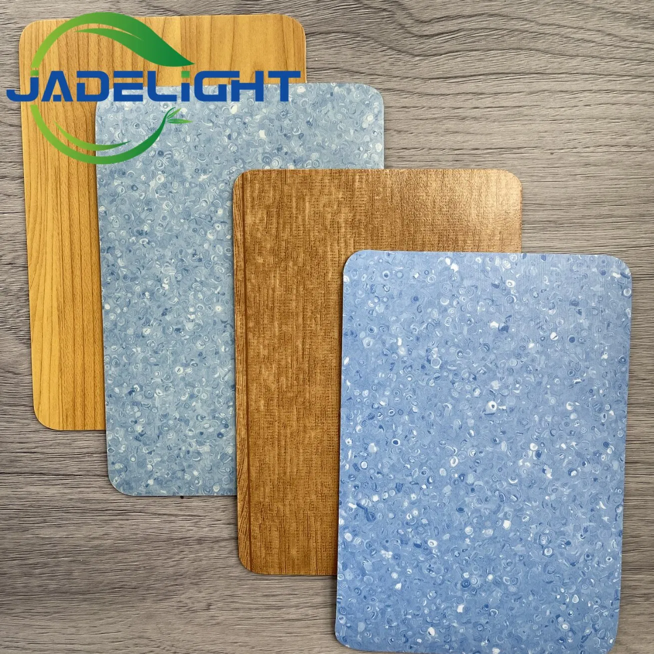 Waterproof Easy-Install Fireproof Heterogeneous PVC Vinyl Flooring for Gym
