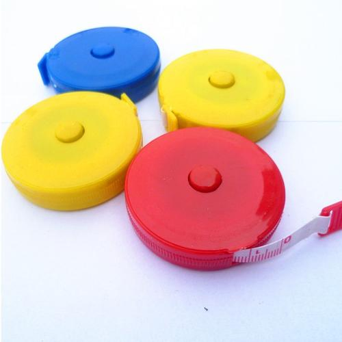 High Quality Plastic Garment Used Meter/ Inch Tailor Ruler Measuring Tape