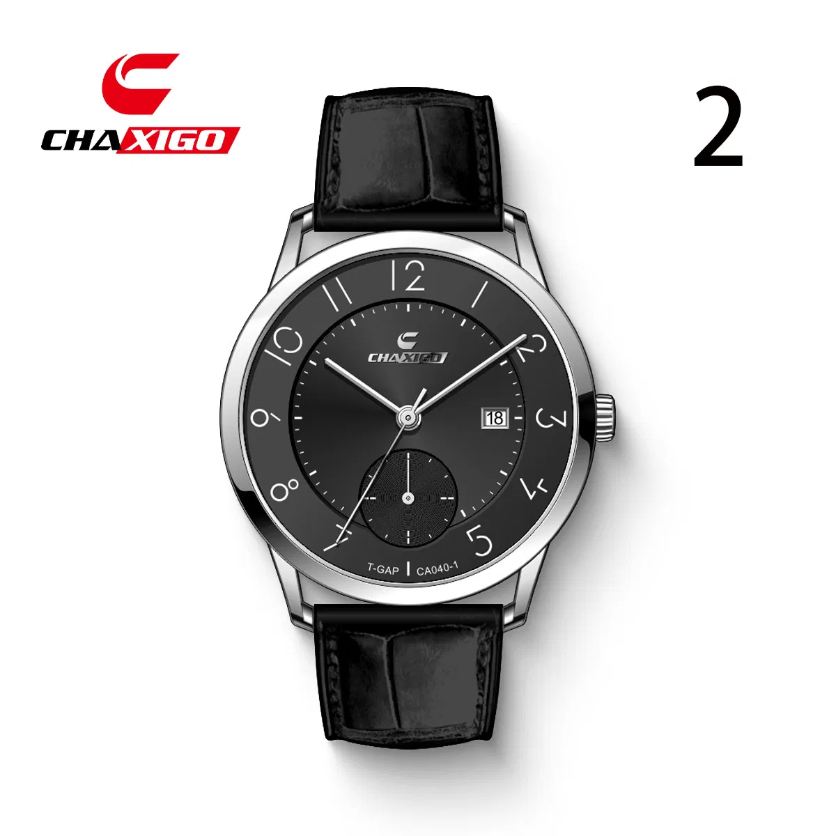 Chaxigo Unisex Luminous Alloy Watch Waterproof Luxury Quartz Watch Versatile Fashion Wristwatch
