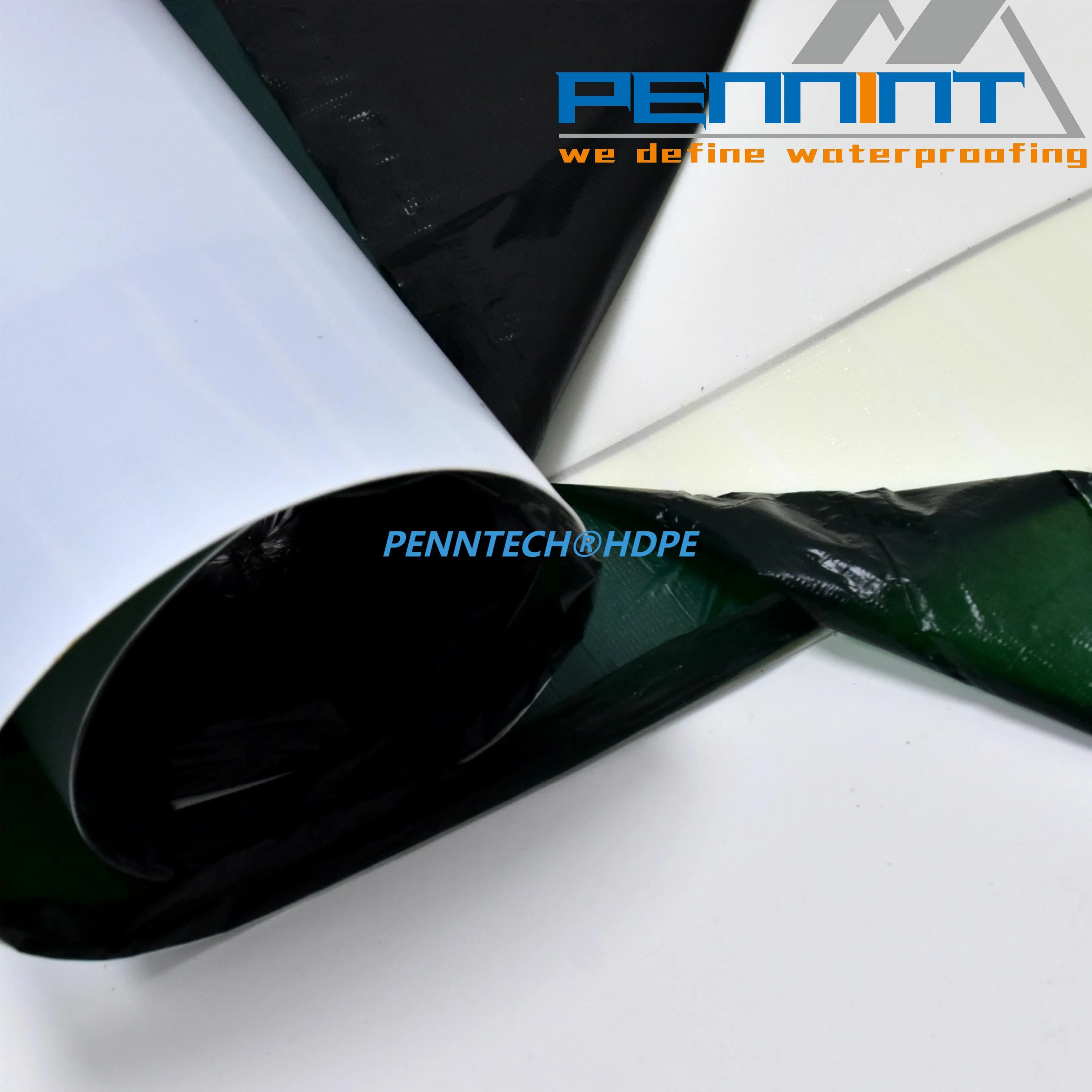 Hot Sale HDPE Self-Adhesive Waterproof Membrane for Underground