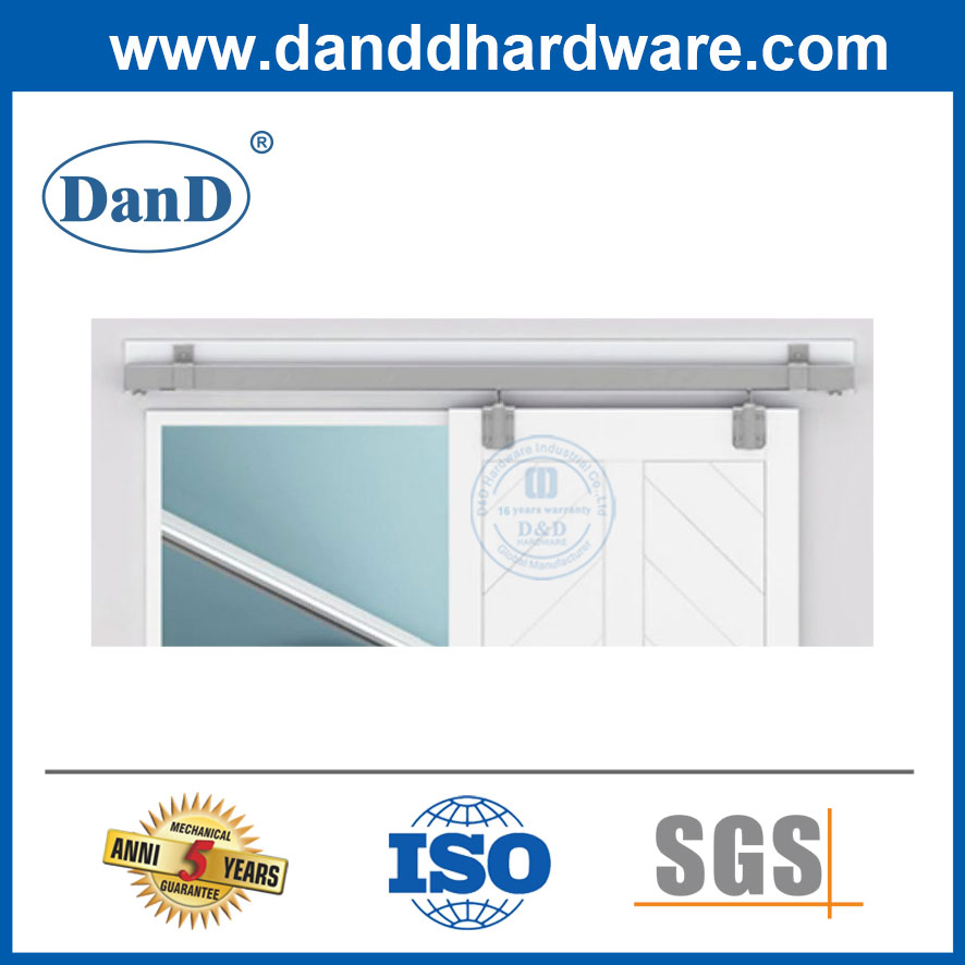 Minimalist Design Heavy Duty Sliding Door House Exterior Barn Door Hardware