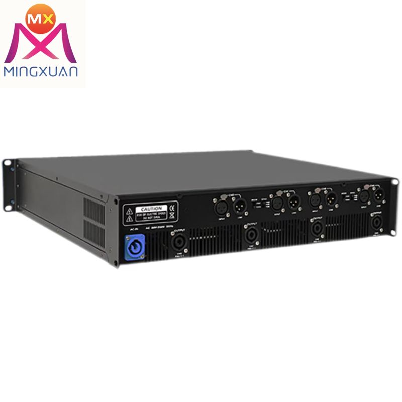 Усилитель мощности 4-канальный Class D PRO Audio