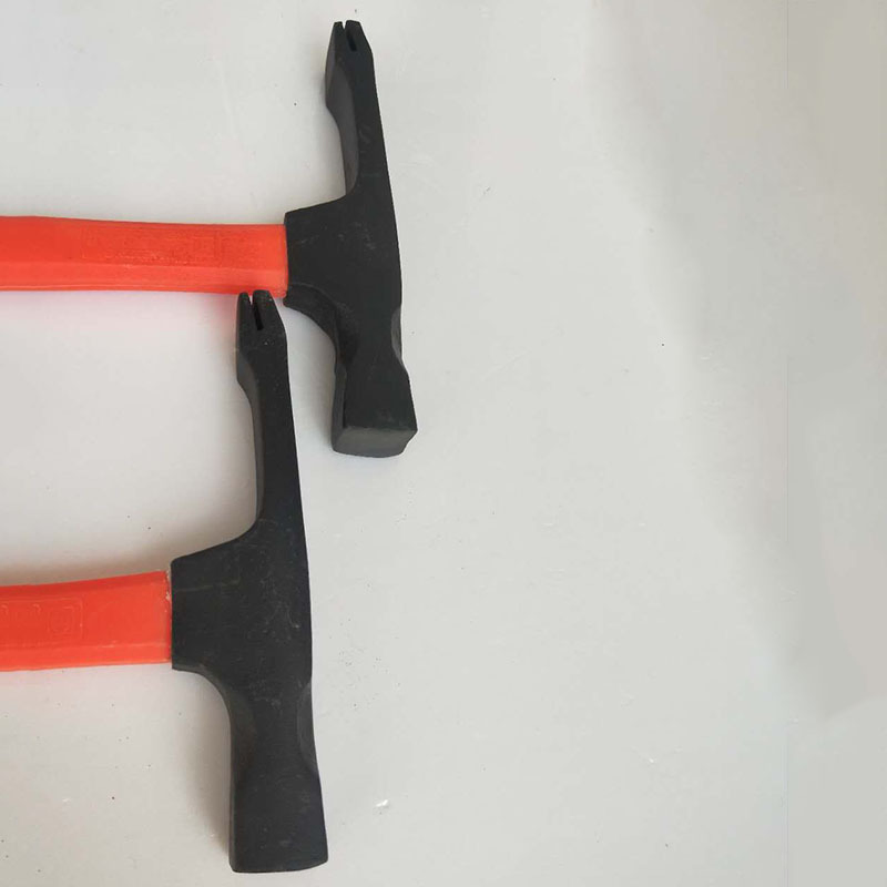 Multi-Functional Plastic-Coated Handle Hardware Hand Tools Shaping Nail Iron Hammer