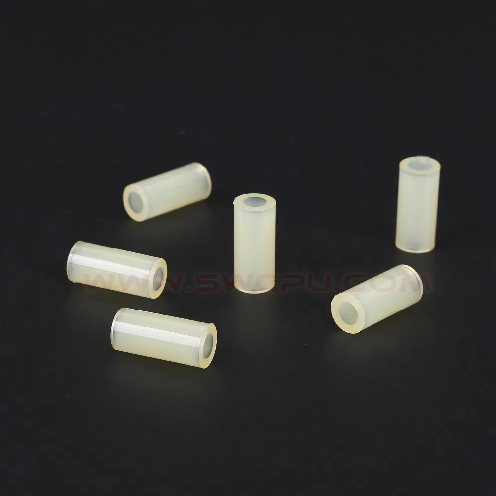 Jiangzhi Hot Sale White POM Plastic Bushing Sleeve with Competitive Price