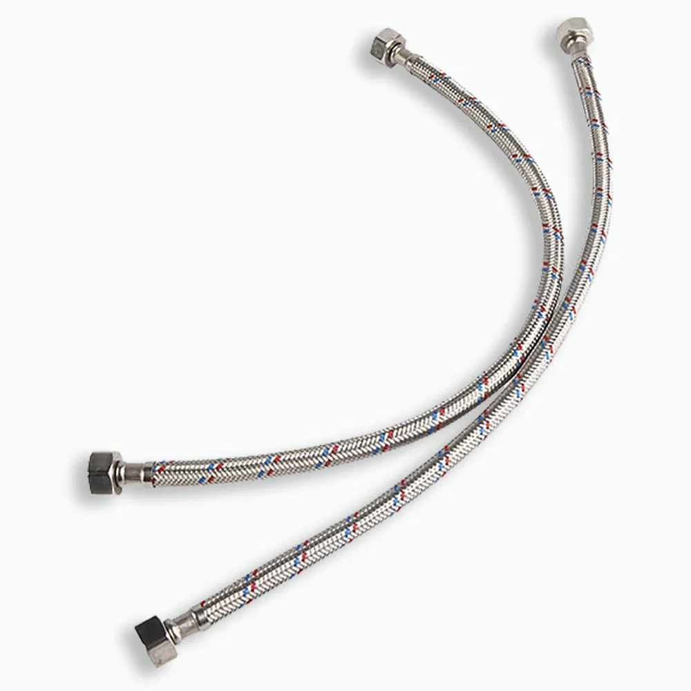 Water Pipe Stainless Steel Braided Hose Flexible Hose for Faucet