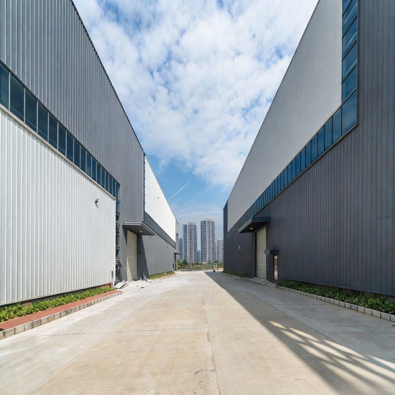 10 Textile and Electronic Processing Xyss Prefabricated House Light Steel