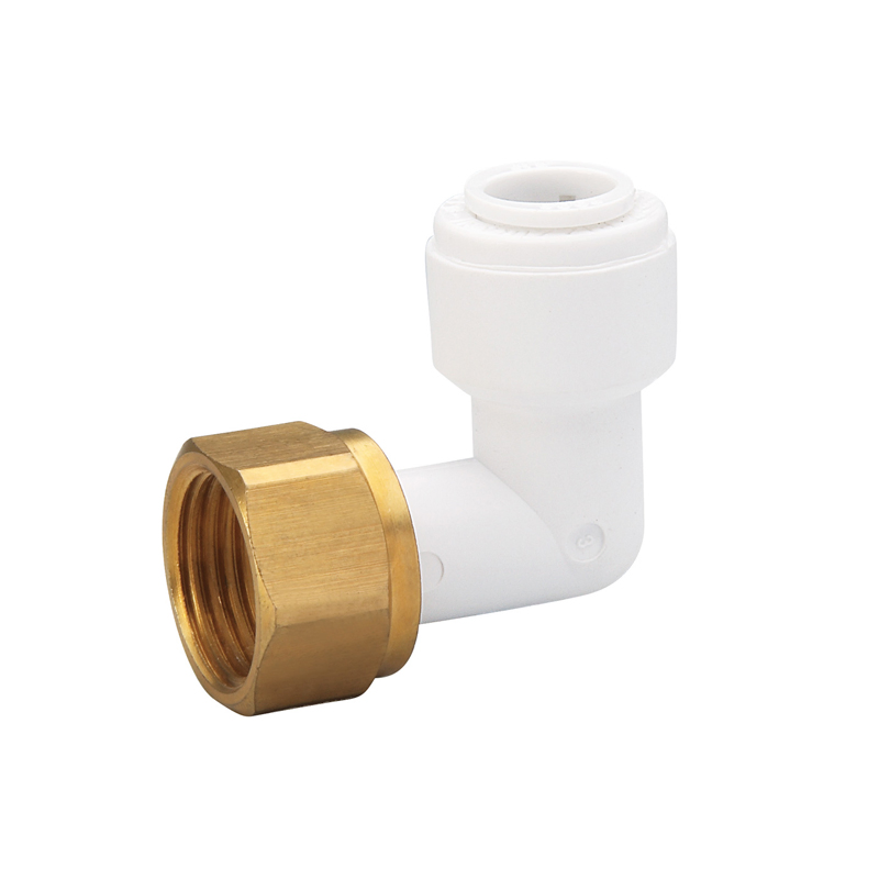 Eftl1208 Tube: 12mm, Thread: 1/2" L Type Water Fitting