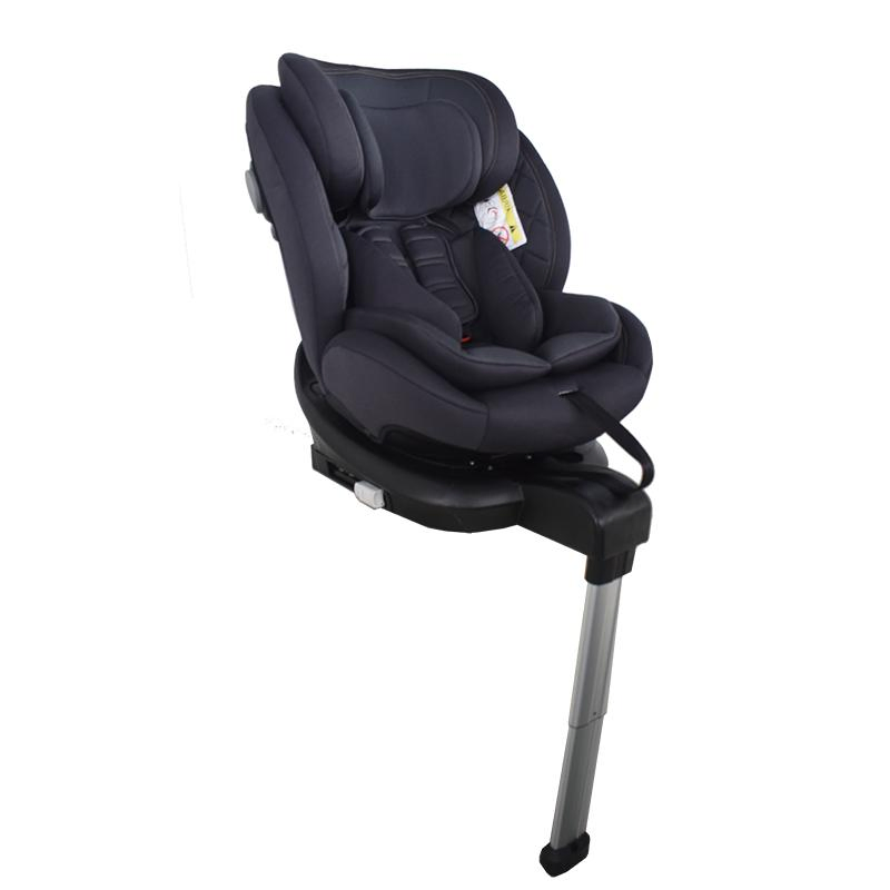 Blow Molding Support Leg Portable Isofix Baby Car Seat with 360-Degree Rotation