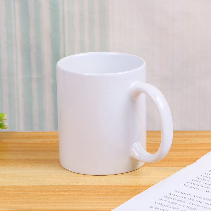 Керамическая кружка 11oz для сублимации с логотипом