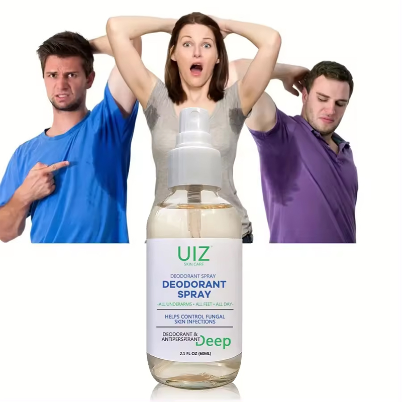 Factory Wholesale Natural Deodorant Spray Long-Lasting Fragrance to Remove Odors Men's and Women's Body Deodorant Antiperspirant Spray