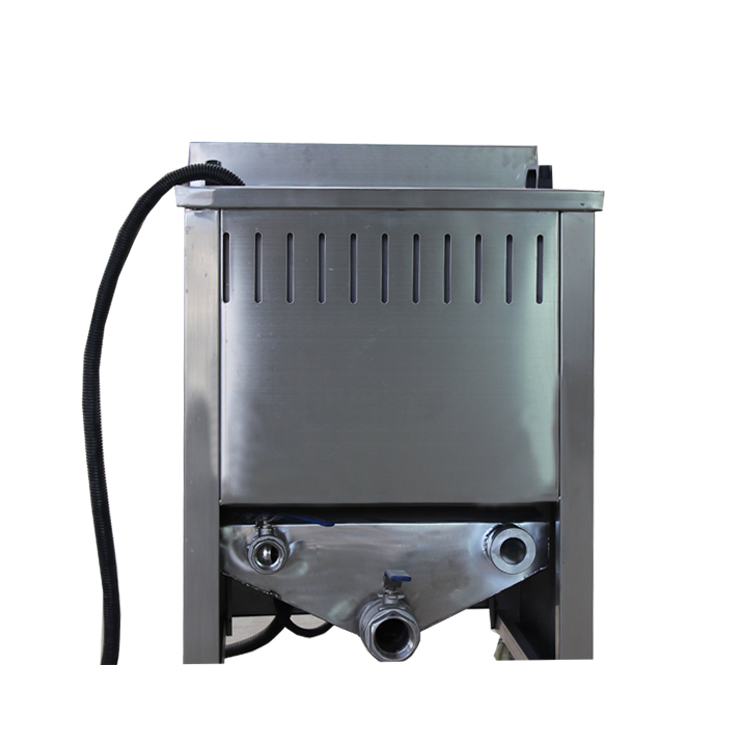 Restaurant Use Single Cylinder Fryer Multi-Function French Fries Fried Chicken Deep Fryer