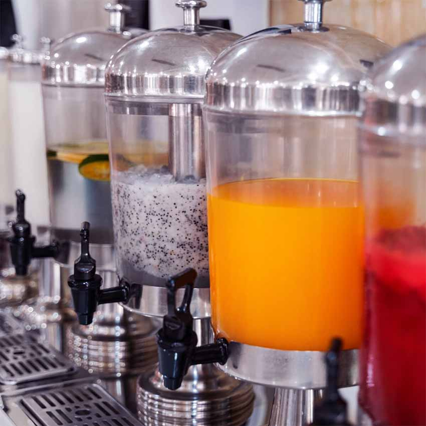 Juice Dispenser Beverage Dispenser for Restaurants Hotels Cafes