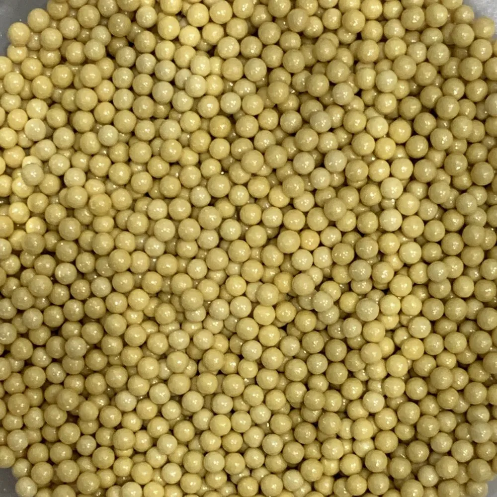 Циркониевые шары стабилизированные оксидом церия, желтые