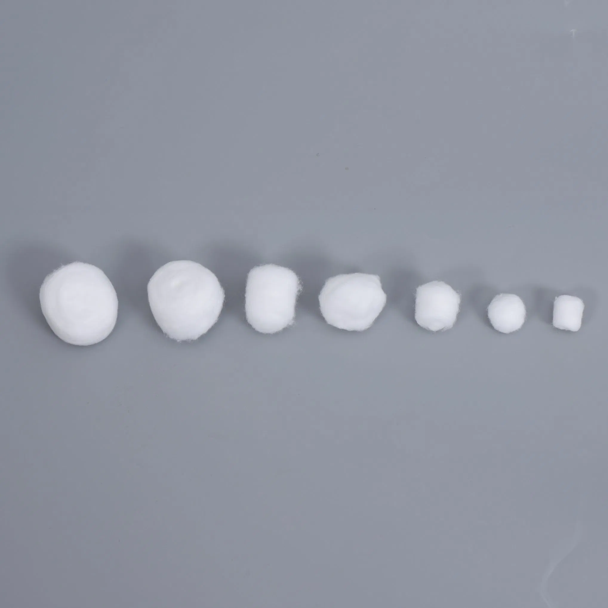 Superior Quality Eco Friendly Medical Sterile Bulk Cotton Balls Disposable Cotton Ball