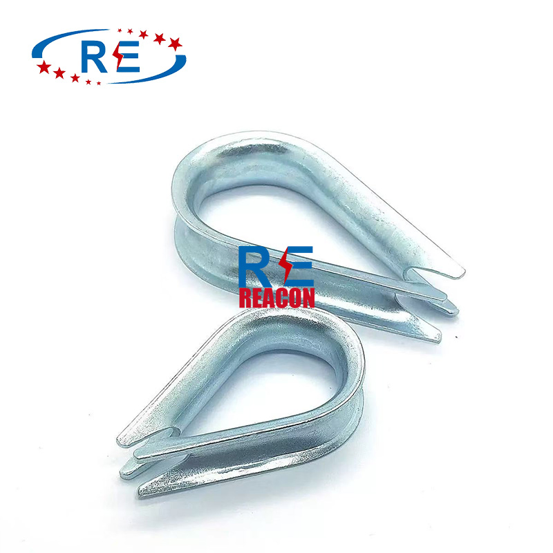 Hot DIP Galvanized Guy Thimble for Guy Lines