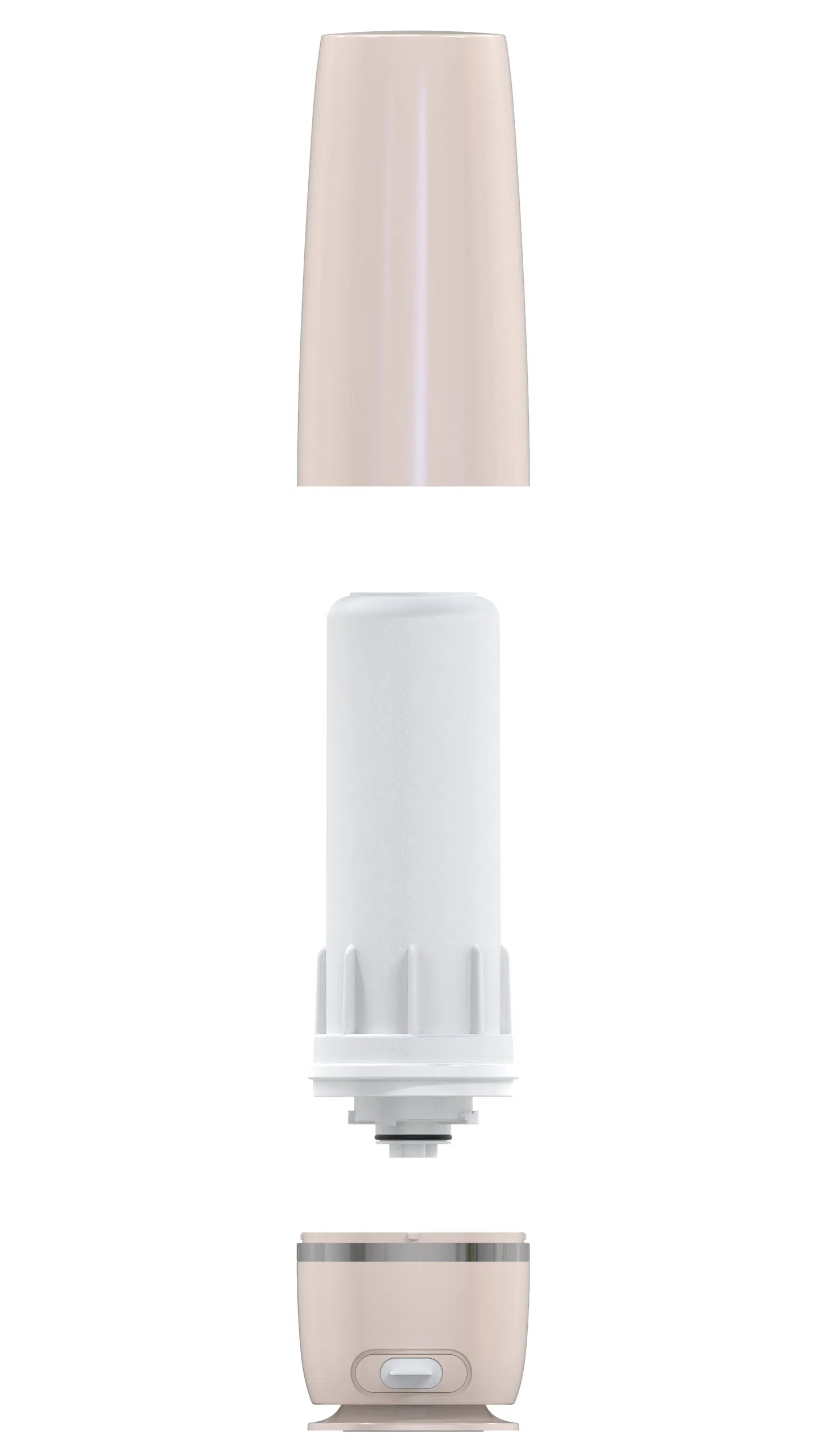 Cheap Price Brightening Skin Cleansing Cosmetic Meter Skin Care Partner Undersink Mini Water Softener