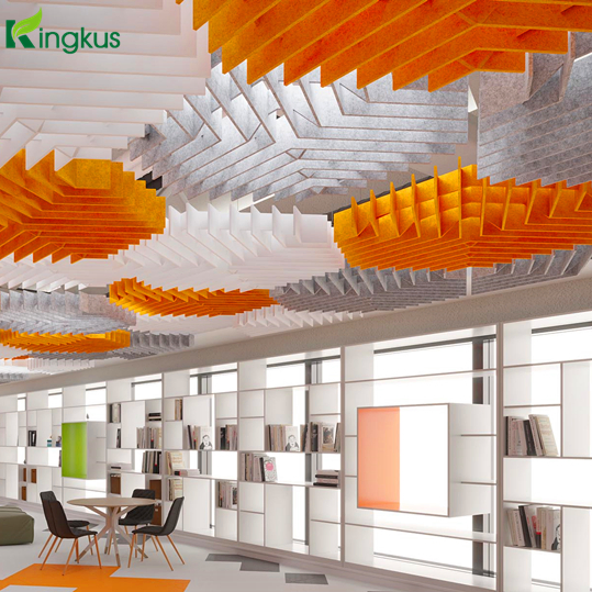 3D Wall Decorative Interior Partition Panels
