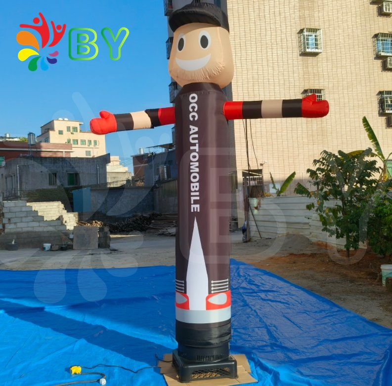 Air Tube Custom Indoor Sky Dancer Mini Inflatable Air Dancer Sky Inflated Balloon Air Tube Man