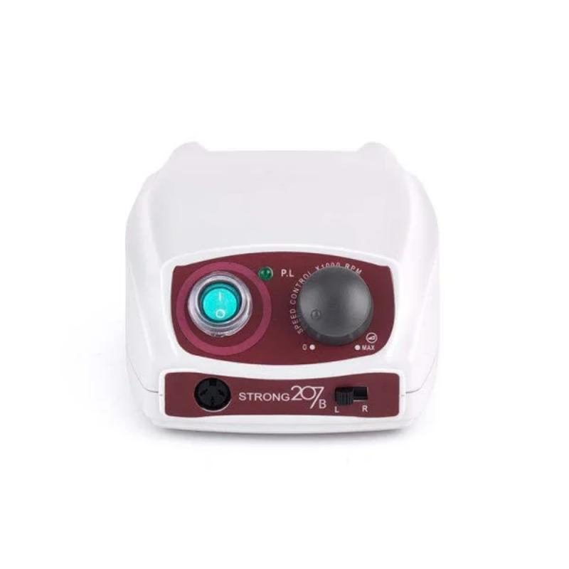 Professional Portable High-Quality 65W 35000rpm Strong 207+120 Nail Drill Machine Beauty Salon