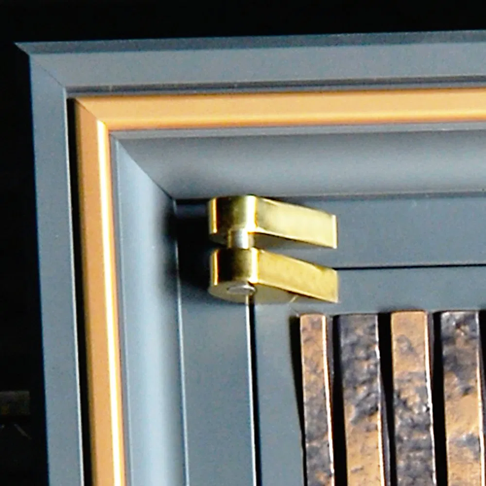 Socool Modern Entrance Door for Villa Frames Front Doors Aluminium