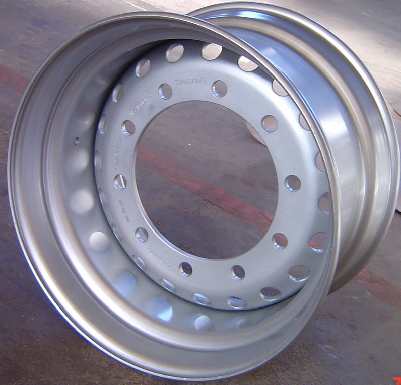 Rims Wheels Alloy Aluminum Steel Truck Trailer Wheel Tube Tubeless 8.5-20