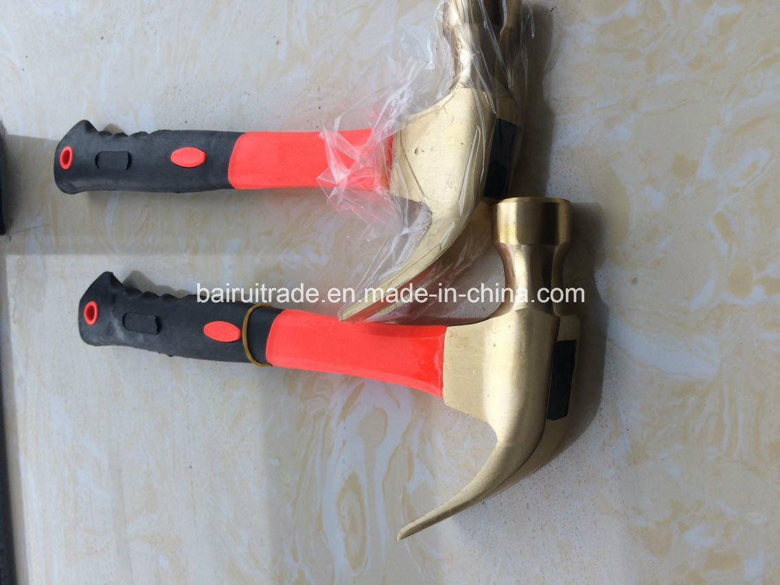 Brass Claw Hammer Copper Claw Hammer in China