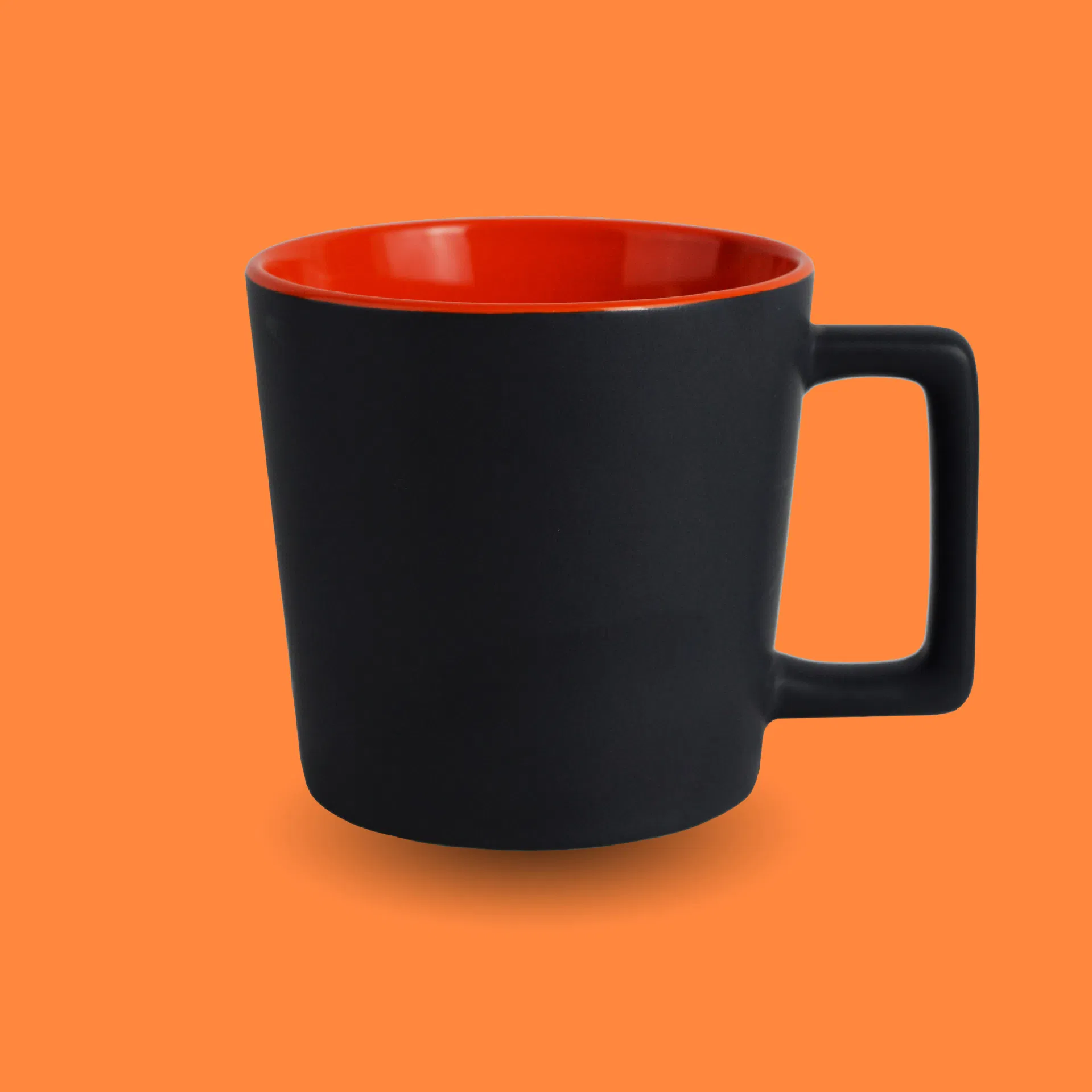 Creative Single Layer High Temperature Resistant Color Glaze Coffee Cup