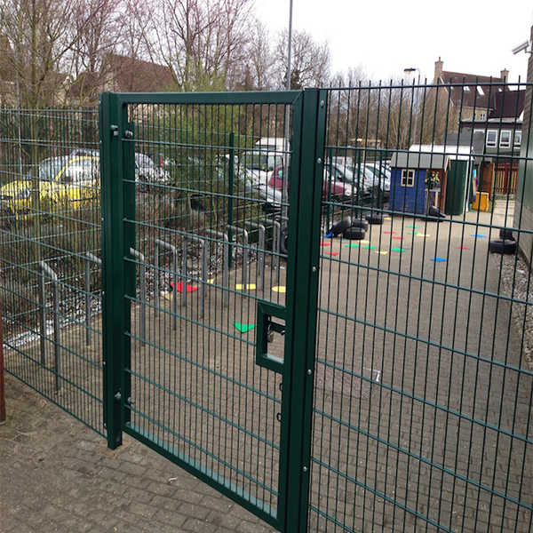 Cheap Iron Welded Twin Wiremesh Panel 868 Double Wire Fence