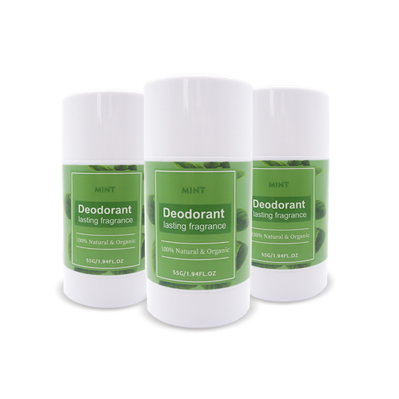 Beauty Cosmetics Skin Care Natural Organic Mint Underarm Deodorant Stick