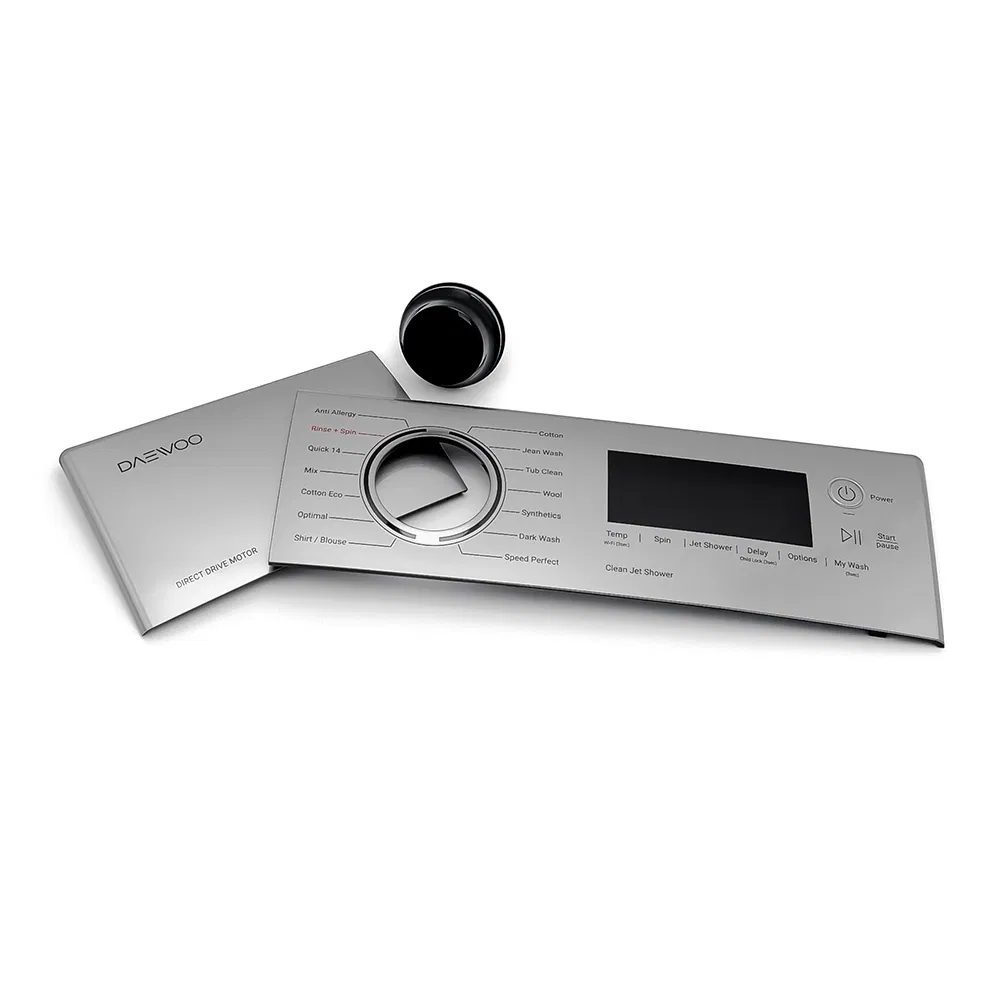 Custom Washing Machine Front Control Panel Shell