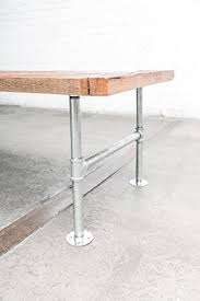 DN20 Galvanized Pipe Nipple Thread Pipe for Pipe Table Legs