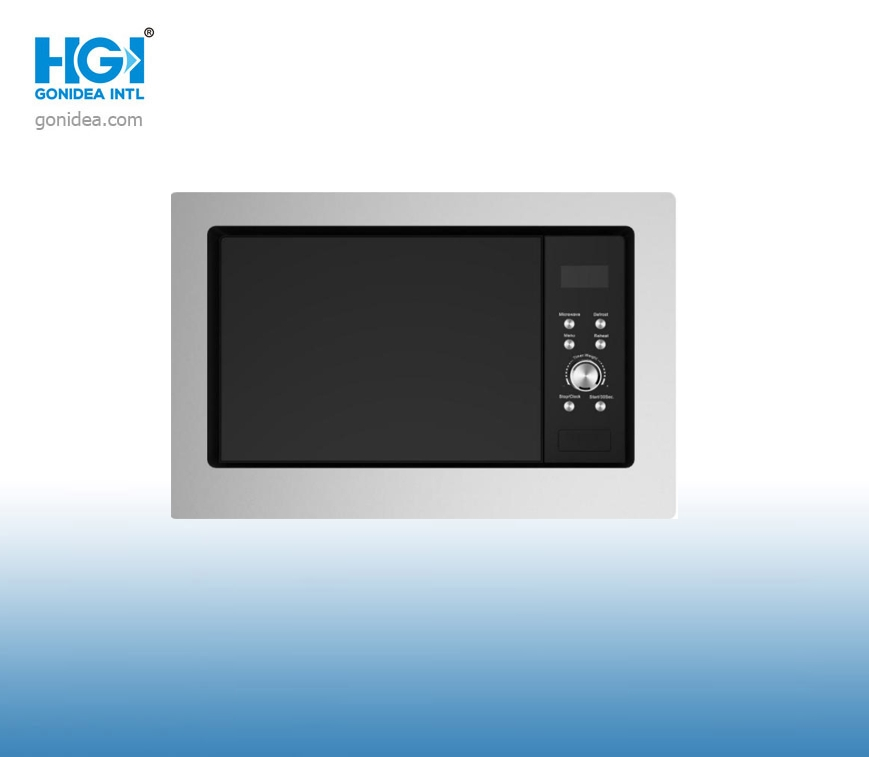Wholesale 25L Household Kitchen Digital Built in Microwave Oven with Grill Q25gxhx08