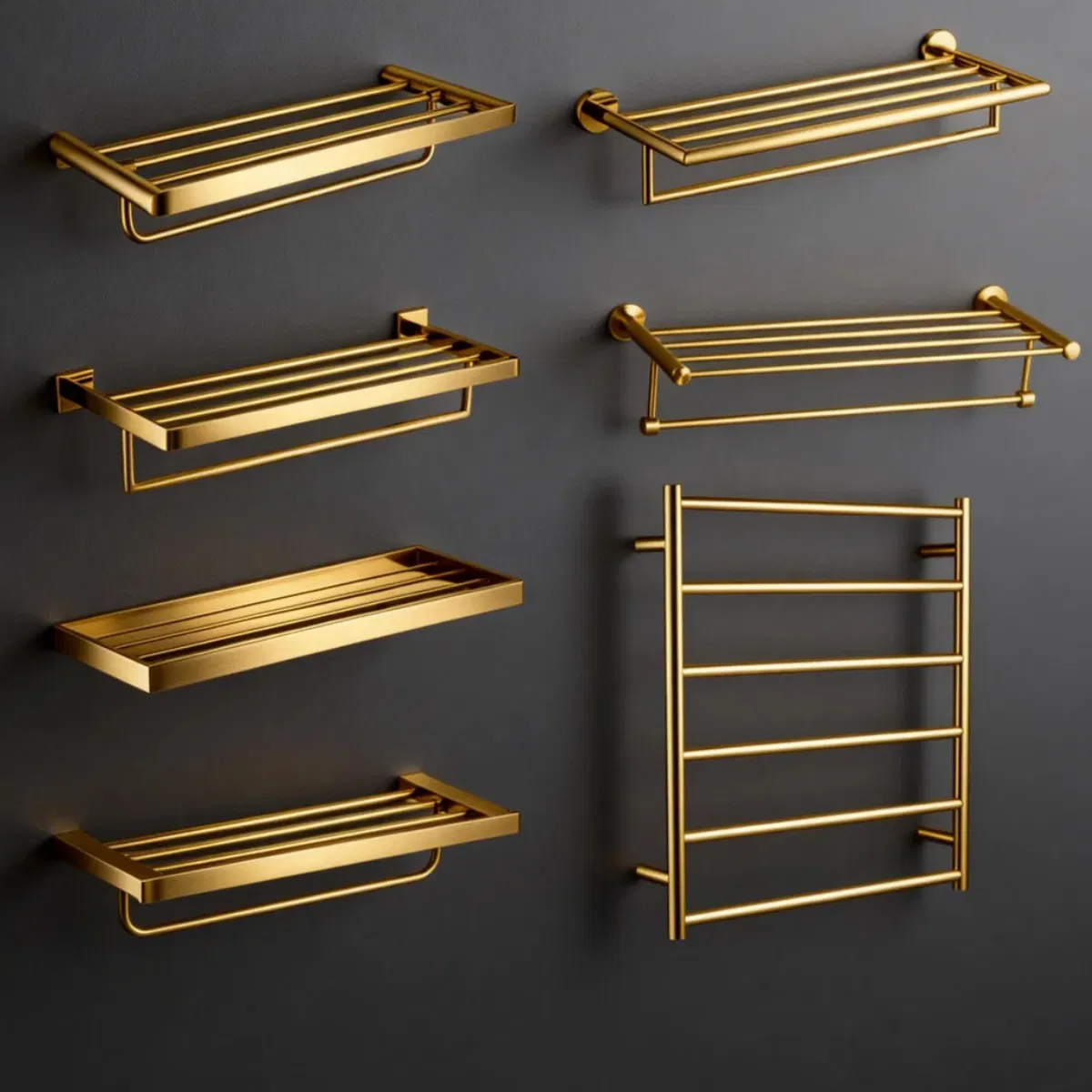 Полка для ванной из нержавеющей стали 304