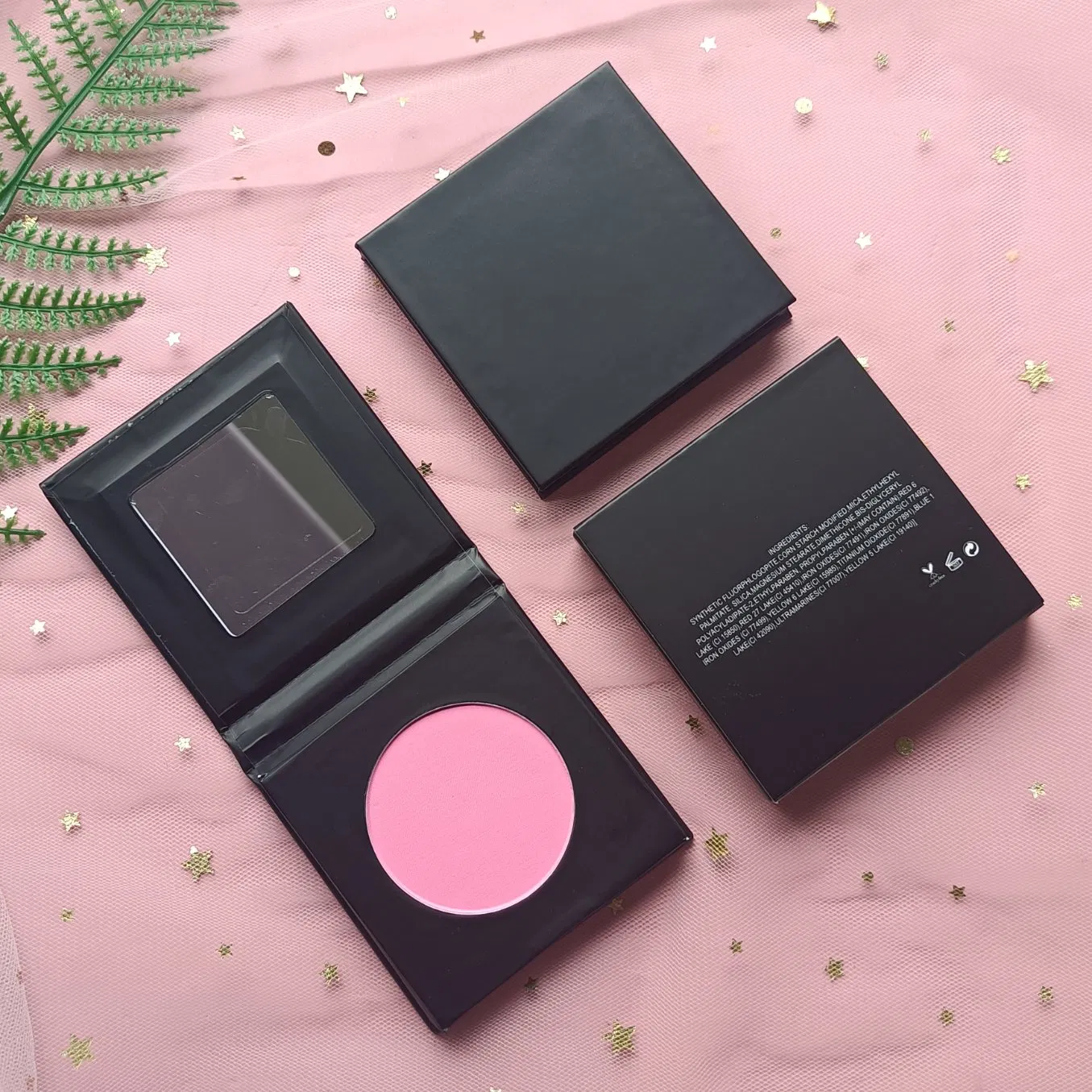 Highlight Contour Face Pressed Powder Custom Logo Lasting Oil Control