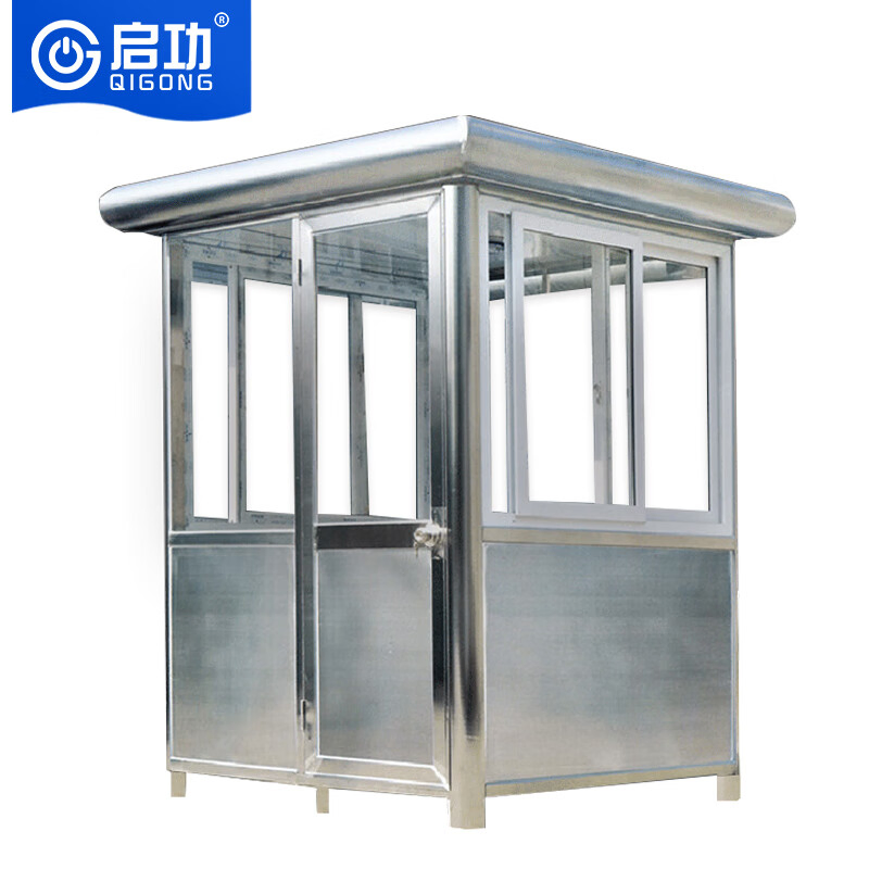 Durable Weatherproof Booths for Factories and Retail Spaces