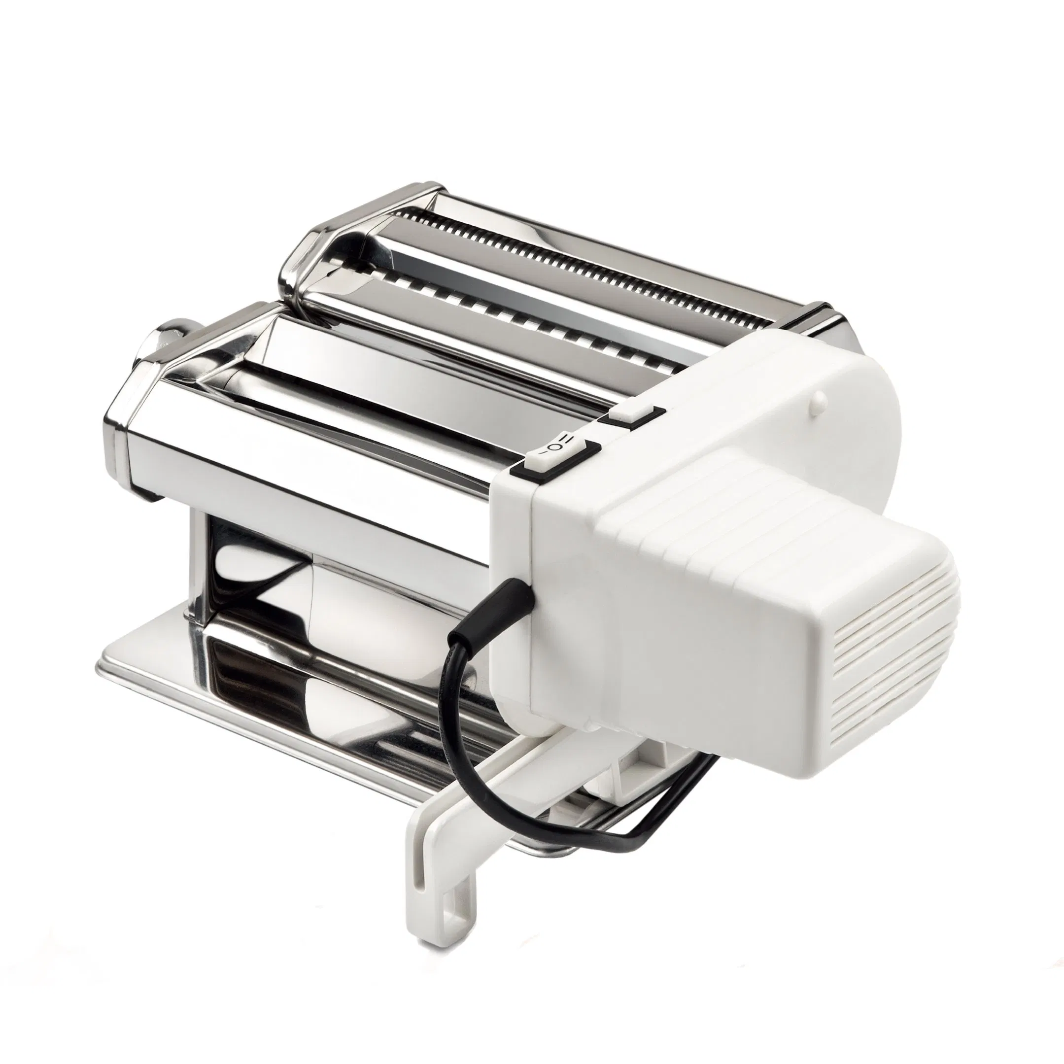 Stainless Steel Detachable Electric Pasta Machine with Motor