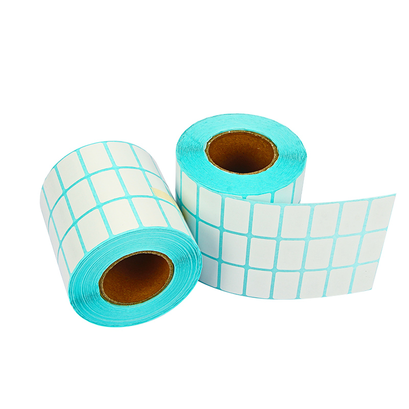 Custom Printing Thermal Blank Roll Label Small Size Mini Labels