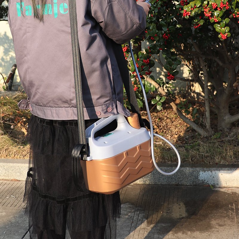 Battery Sprayer Garden Sprayer Li Battery New Design Model 5L Portable Garden Sprayer Home Knapsack Battery