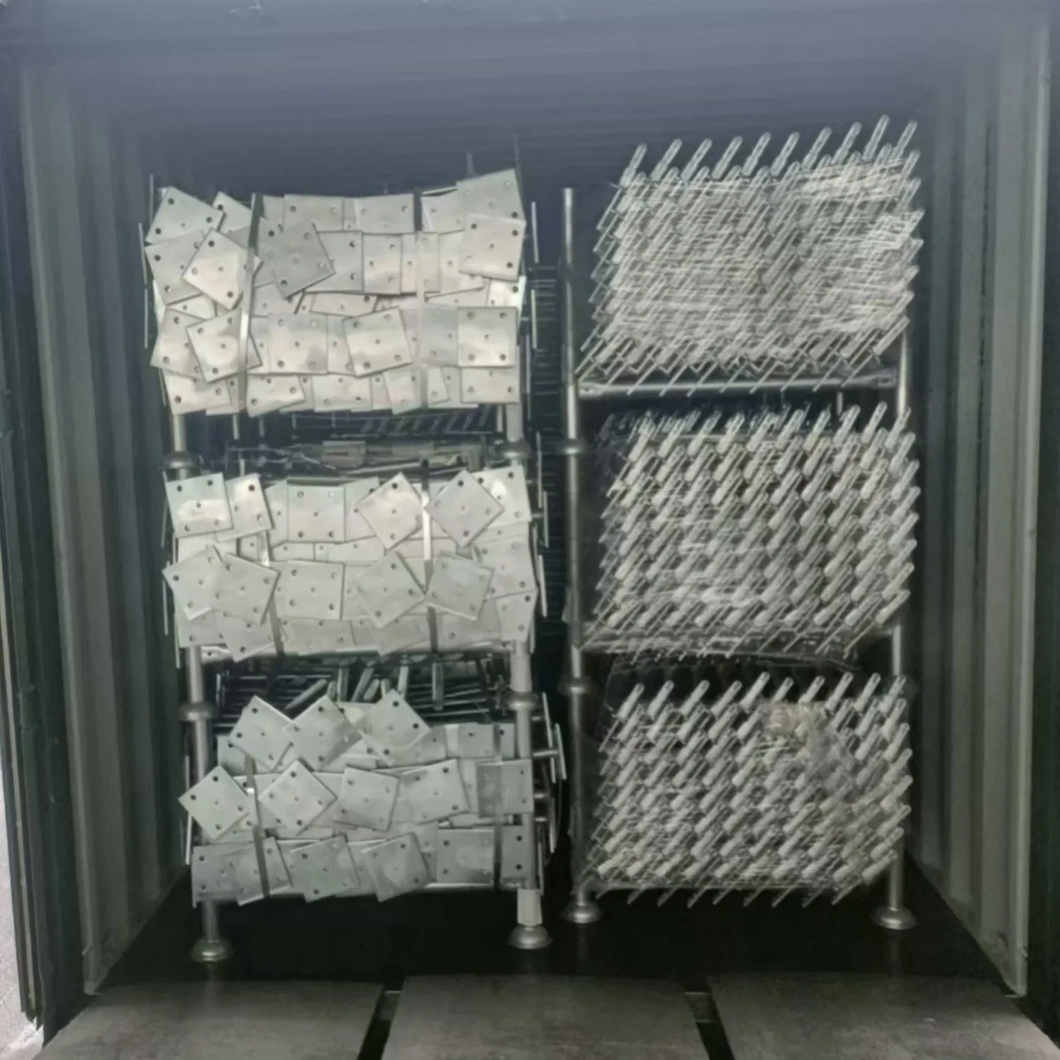 Industrial Maintenance Kwikstage Scaffold System Designed for Accessing Complex Machinery in Manufacturing Plants