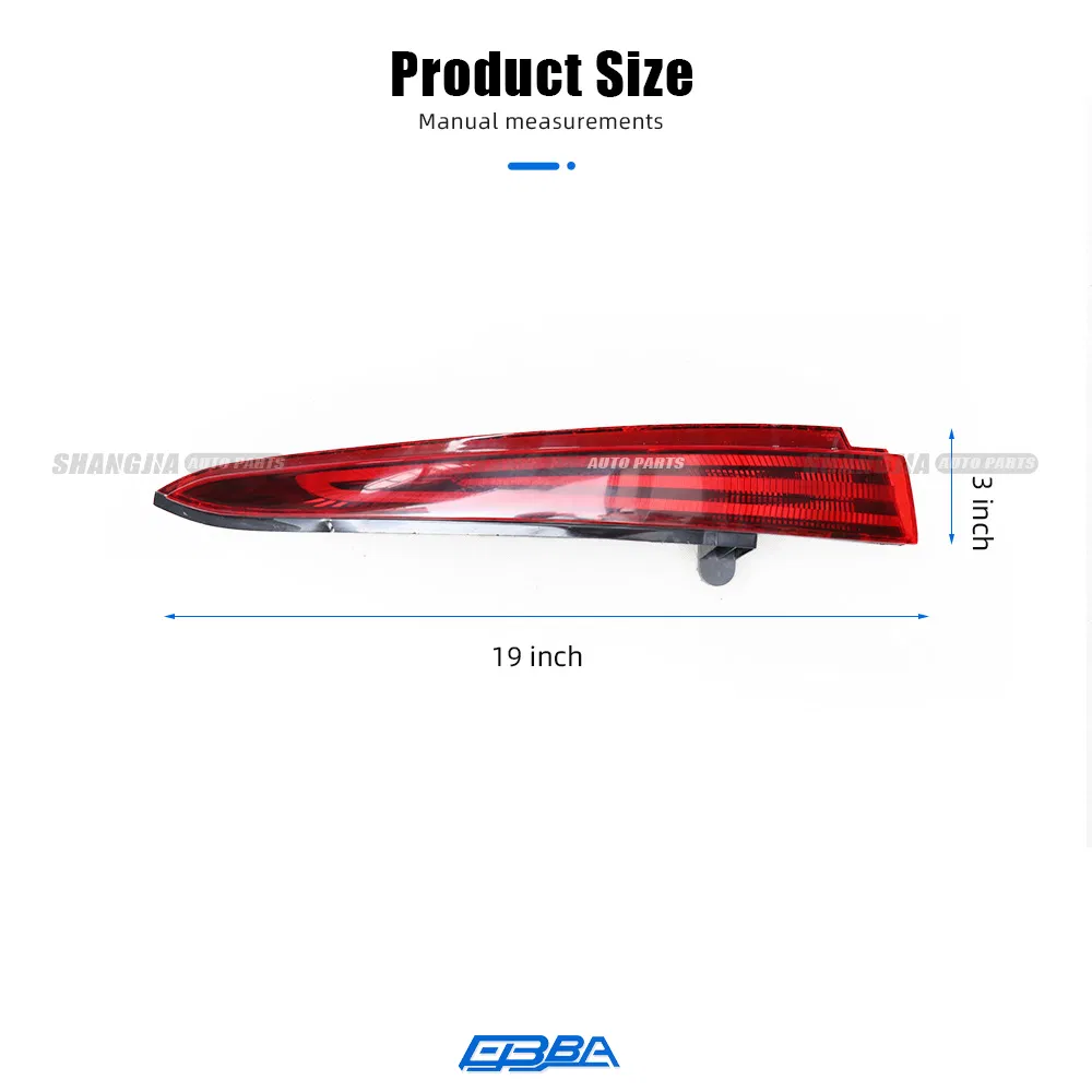 LED Exterior Taillight Left for Aston Martin Vantage KY63-13405-AD