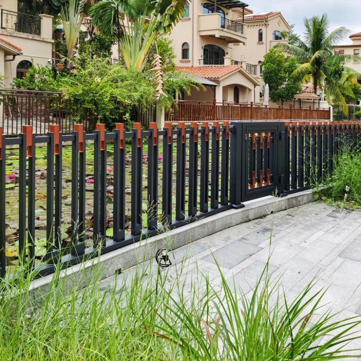 Durable Outdoor Balcony Railing - ISO9001 Approved Metal Electric Aluminum Fence