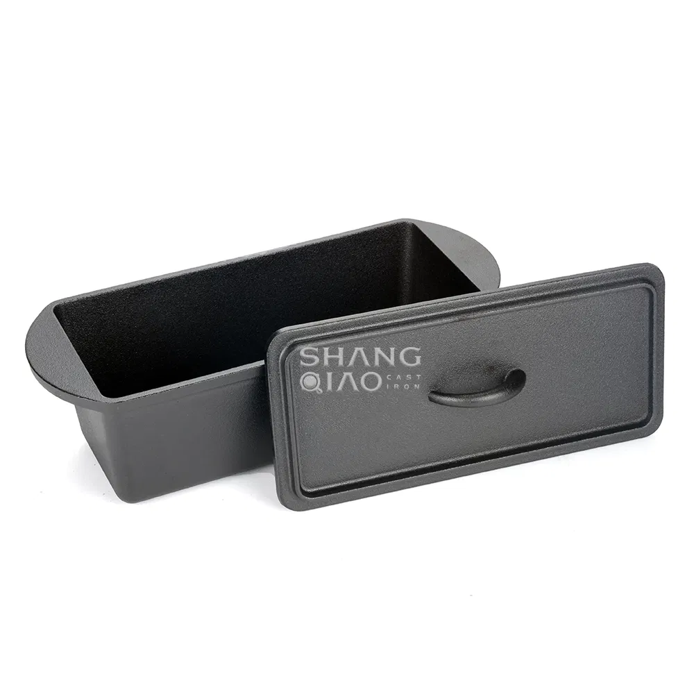 Чугунная форма для выпечки хлеба