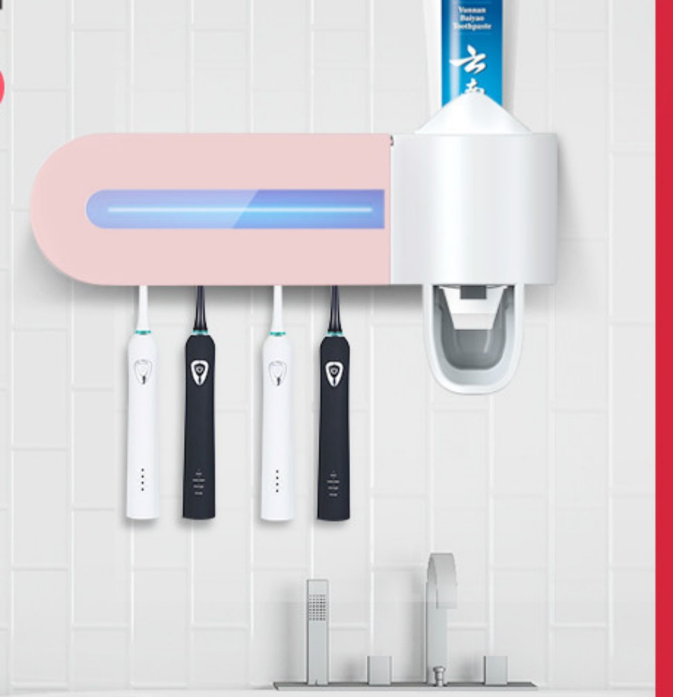 УФ-стерилизатор для зубных щеток с держателем