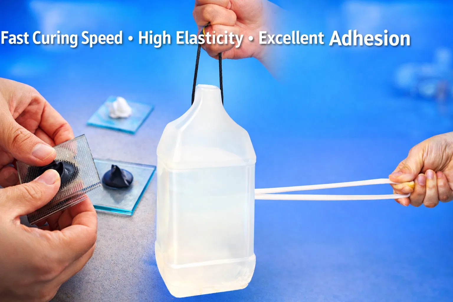 Glass Installation Acetic Silicone Sealant 280ml Fast Curing Waterproof Silicone Sealant for Glass and Aluminum