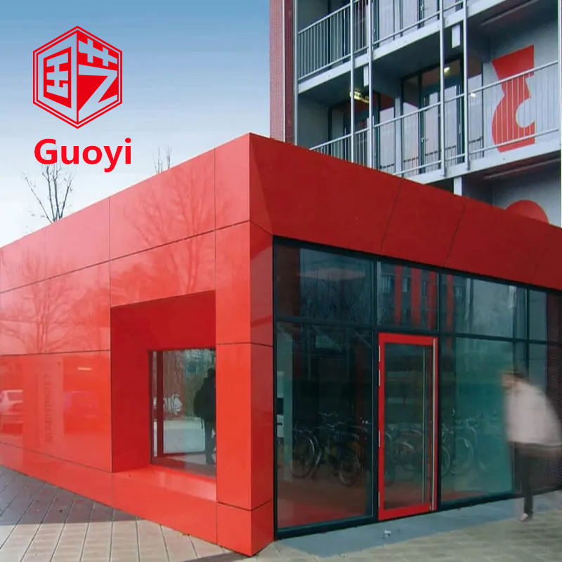 Aluminum Building Material Facade Wall Cladding Exterior Architectural Perforated Metal Curtain Wall Clade System Composite Panel