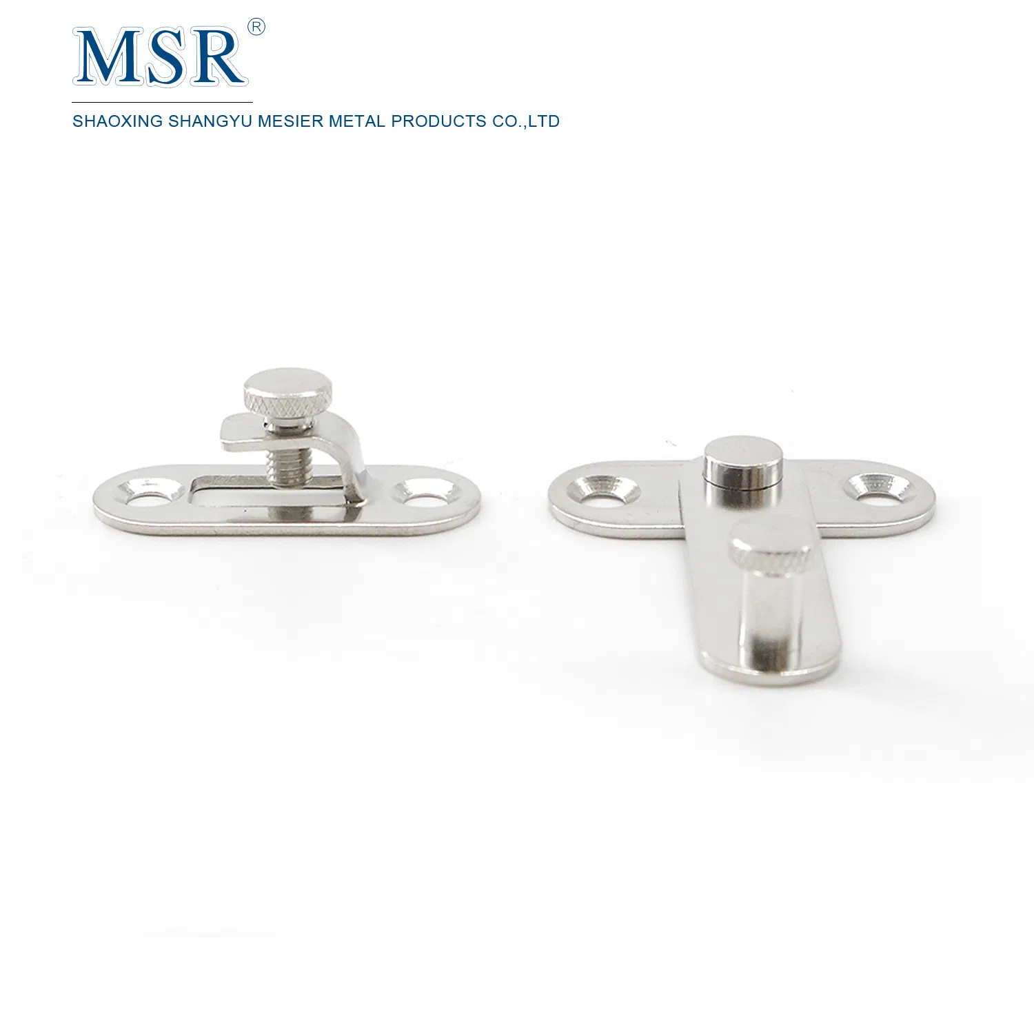 Aluminium Profiles 304 Stainless Steel Material Rotary Latch Padlock 30A