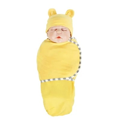 Baby's Soft Sleeping Bag for Four Seasons
