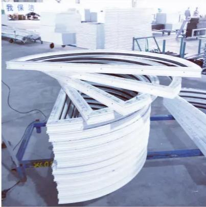 Australian UPVC Plastic Sliding Windows Casement Windows