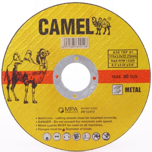 Отрезной круг 4.5 дюйма по металлу и нержавейке